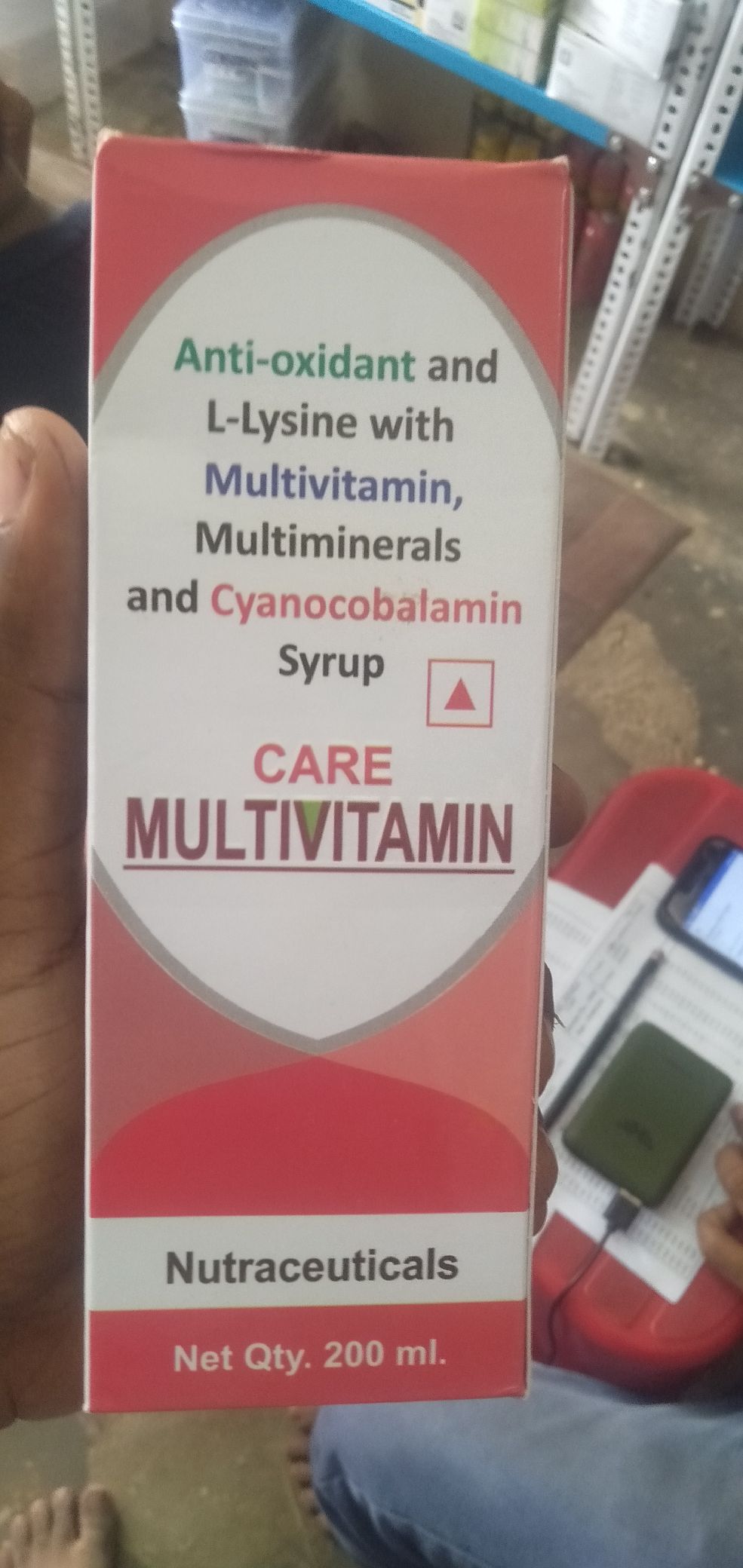 Care Multivitamin Syrup