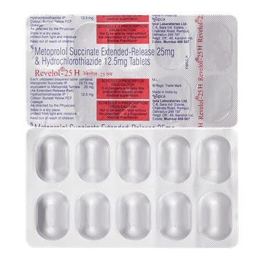 Revelol-25 H Tablet