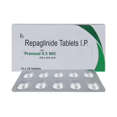 Premeal 0.5 mg Tablet