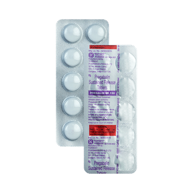 Pregalin SR 150 Tablet