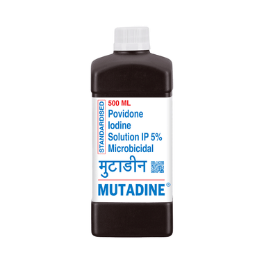 Mutadine 5% Solution