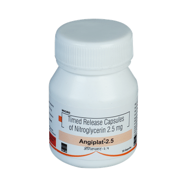Angiplat 2.5 Capsule TR