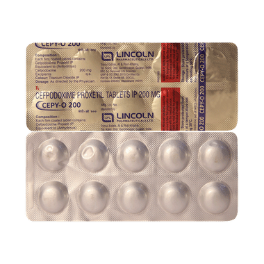 Cepy O 200mg Tablet