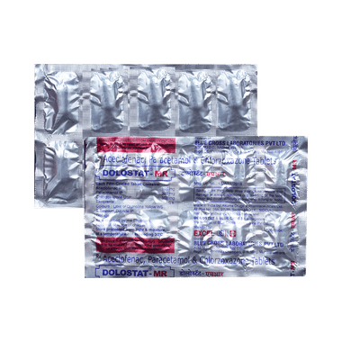 Dolostat MR 100 mg/325 mg/500 mg Tablet