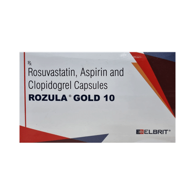 Rozula Gold 10 Tablet
