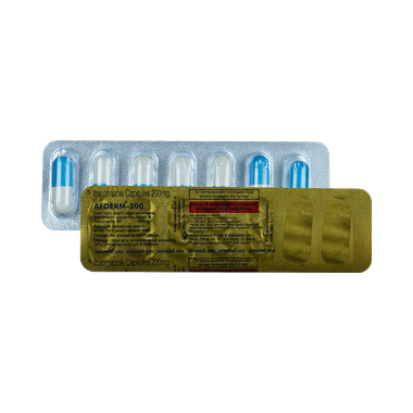 Afderm 200 Capsule