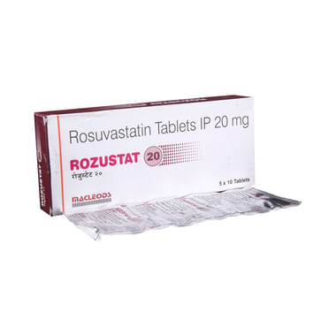 Rozustat 20 Tablet
