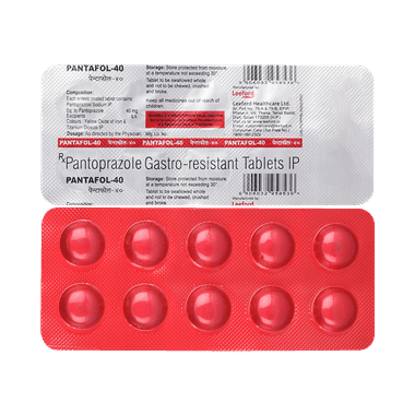 Pantafol-40 Tablet