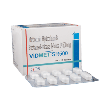 Vidmet SR 500 Tablet