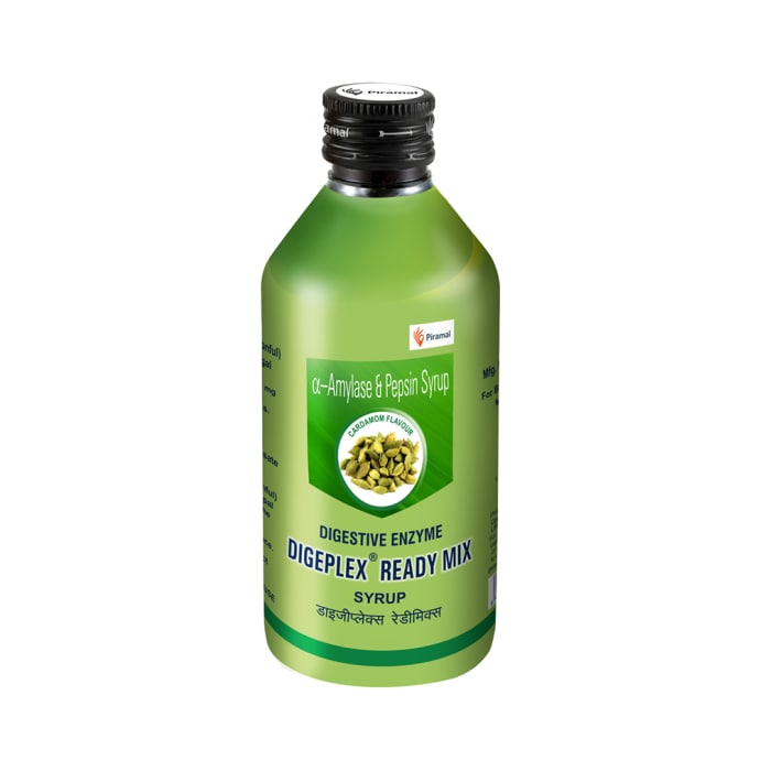 Digeplex Readymix Syrup Cardamom