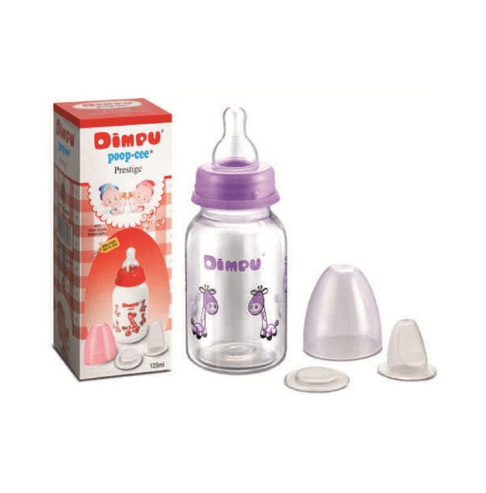 Dimpu Prestige Round Shape Feeding Bottle