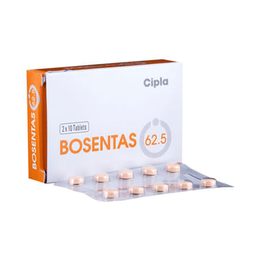 Bosentas 62.5 Tablet