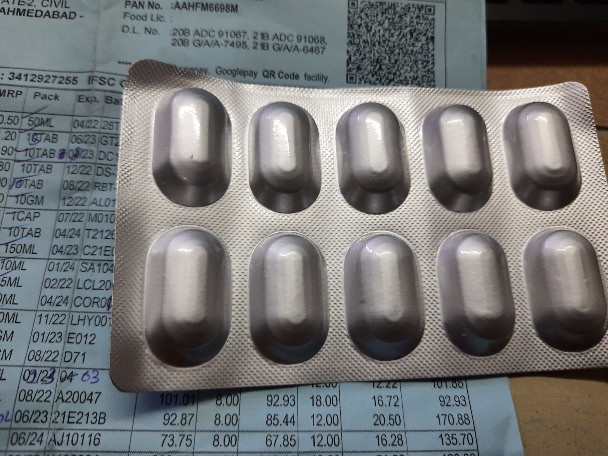 MPbact Duo Tablet