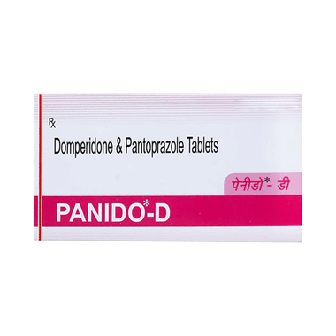 Panido-D Tablet
