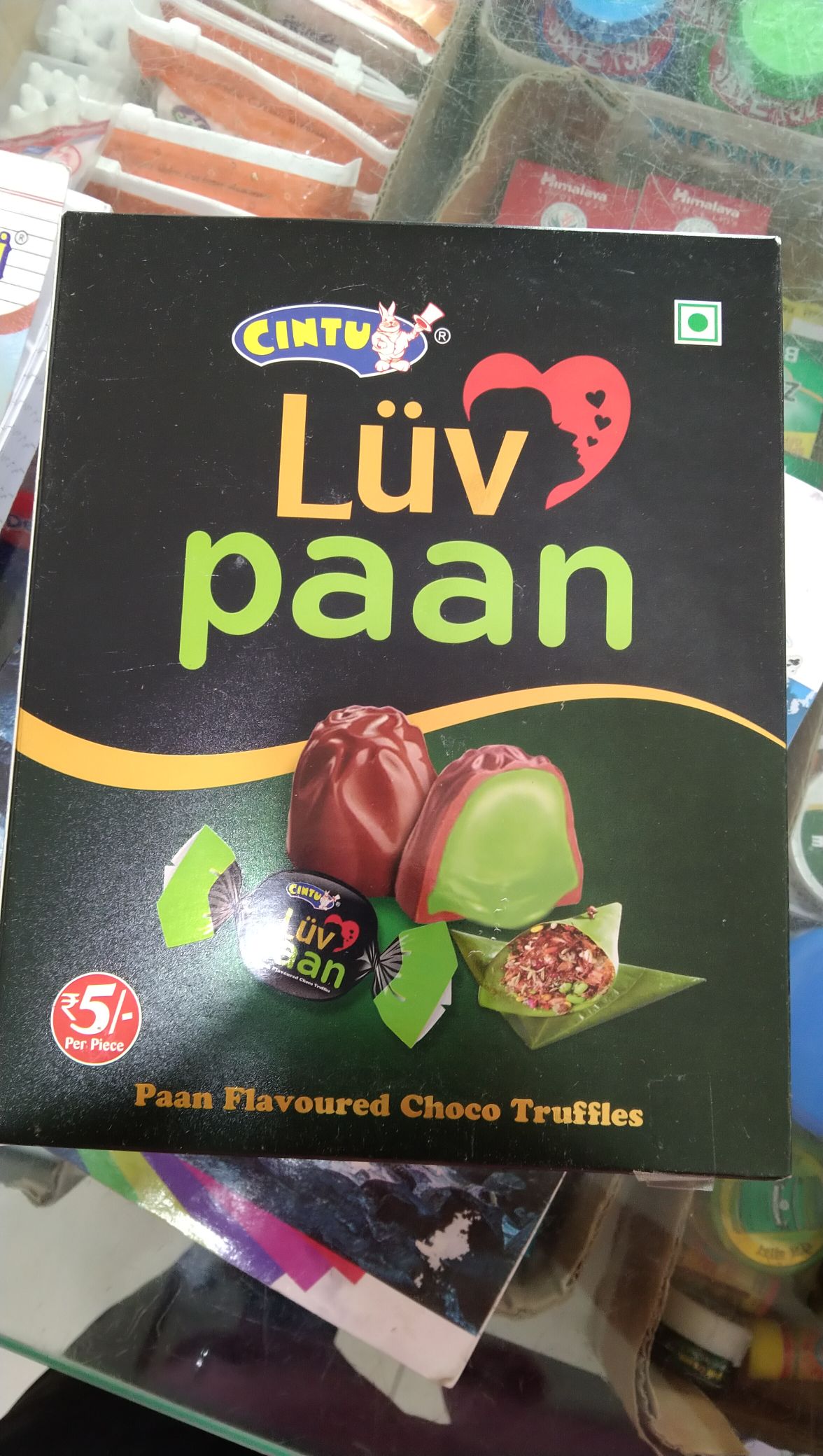 Luv Paan Chocolate