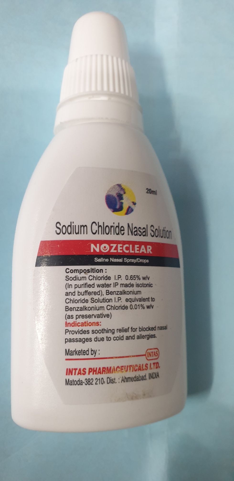 Nozeclear Nasal Drops