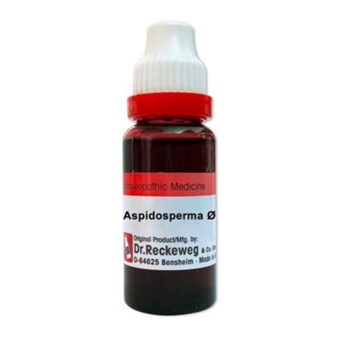 Dr. Reckeweg Aspidosperma Mother Tincture Q