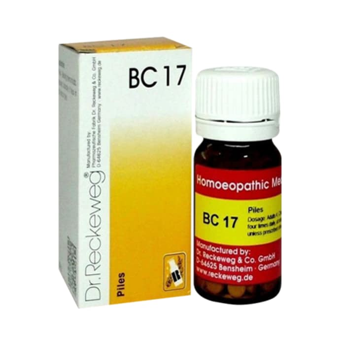 Dr. Reckeweg Bio-Combination 17 (BC 17) Tablet