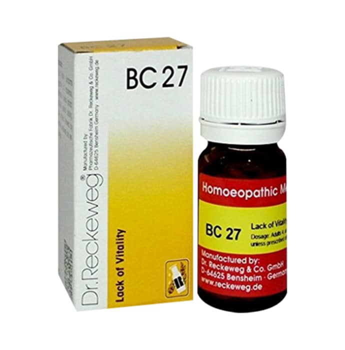 Dr. Reckeweg Bio-Combination 27 (BC 27) Tablet