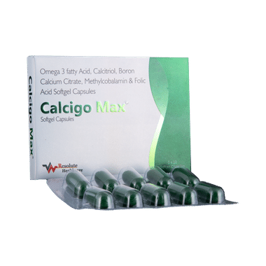 Calcigo Max Softgel Capsule