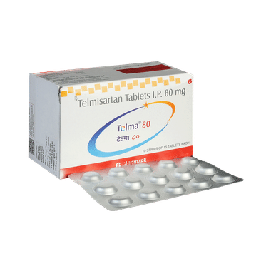 Telma 80 Tablet