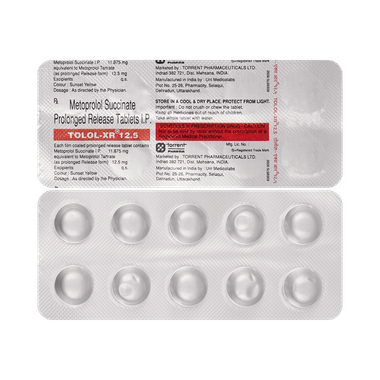 Tolol XR 12.5 Tablet