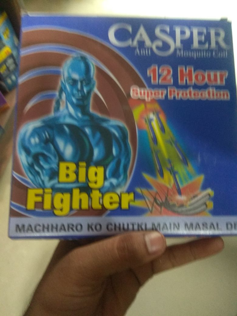 Casper Big Fighter Anti Mosquito Coil