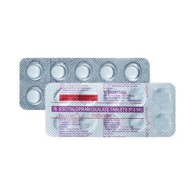 Escitalent 5 Tablet