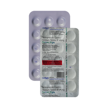 Pezover 40 Tablet