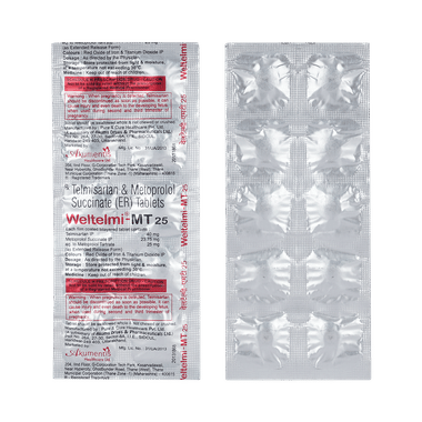 Weltelmi-MT 25 Tablet