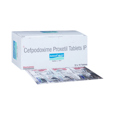 Zedocef 100-DT Tablet