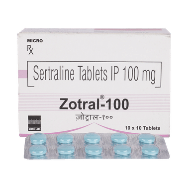 Zotral-100 Tablet