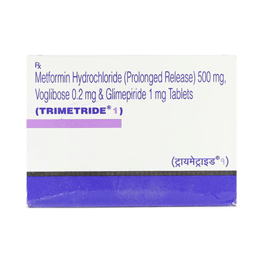 Trimetride 1 Tablet