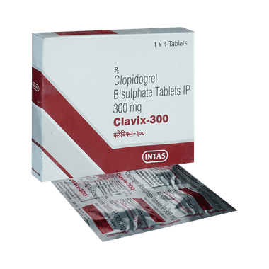 Clavix-300 Tablet
