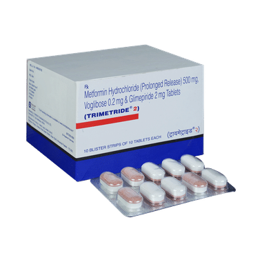 Trimetride 2 Tablet