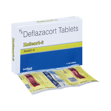 Zefcort 6mg Tablet