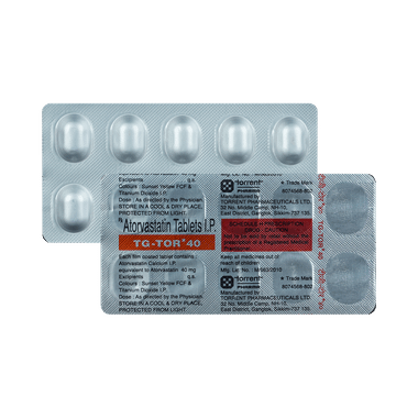 TG-Tor 40 Tablet