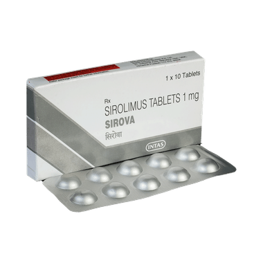 Sirova 1 mg Tablet