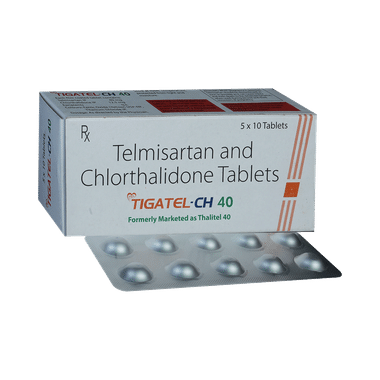 Tigatel-CH 40 Tablet