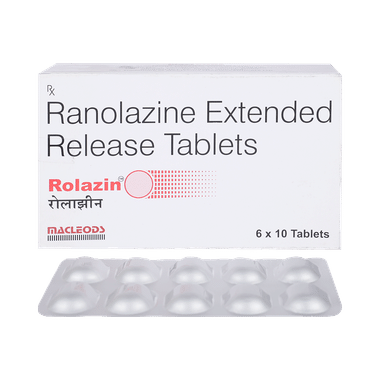 Rolazin 500 Tablet