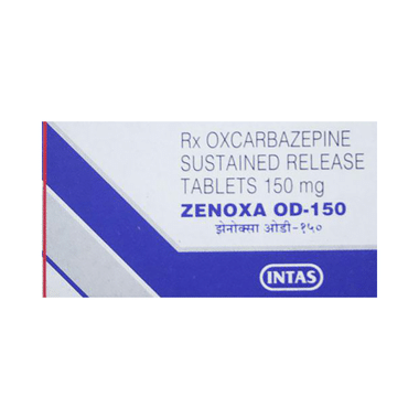 Zenoxa OD 150 Tablet