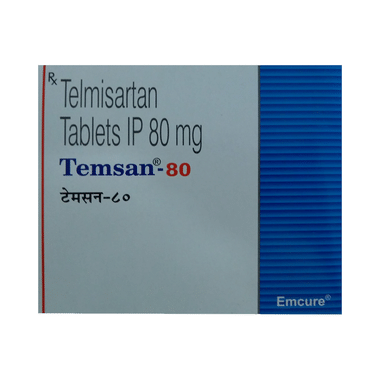 Temsan-80 Tablet