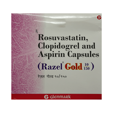 Razel Gold 10/150 Capsule