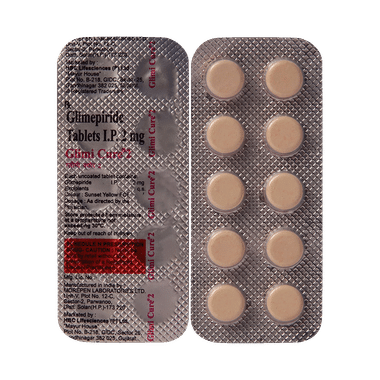 Glimicure 2 Tablet
