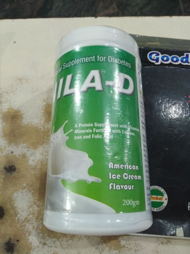 Nila-D Protein Powder American Ice Cream