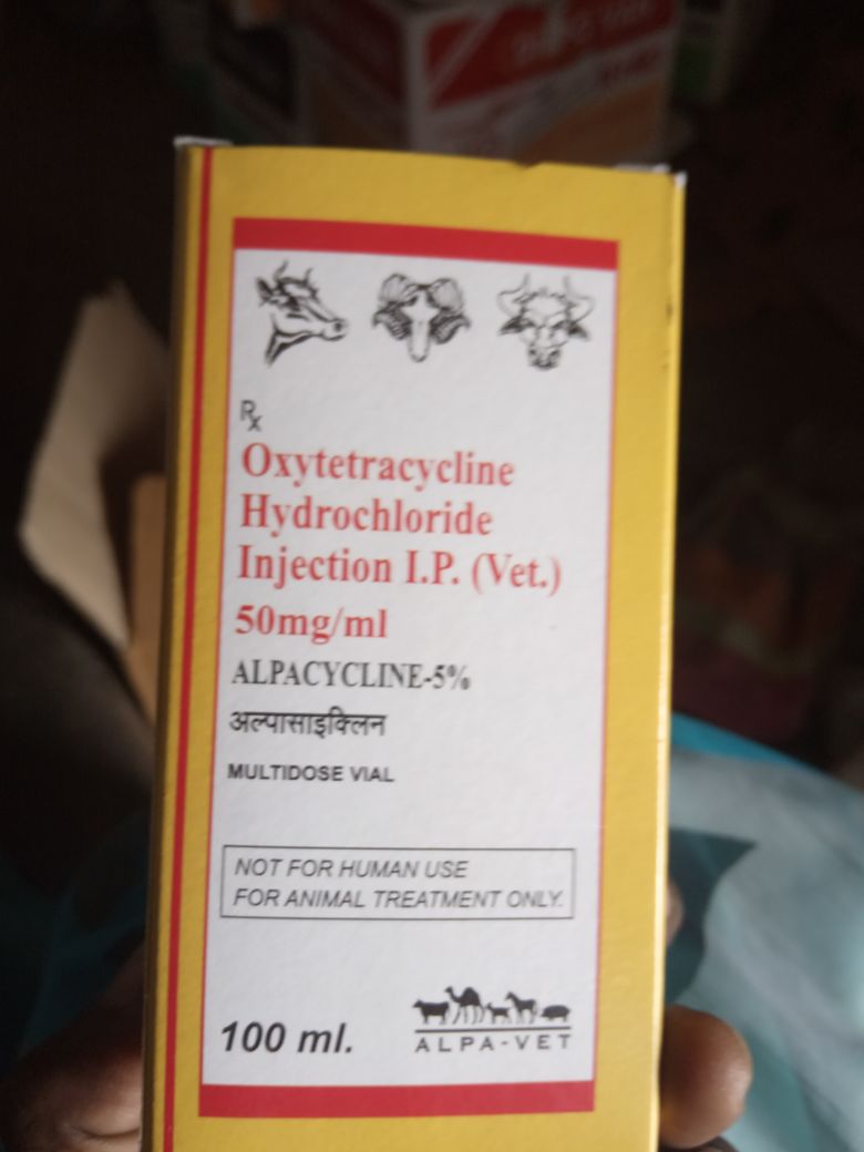 Alpacycline 5% Injection