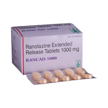 Rancad 1000 Tablet ER