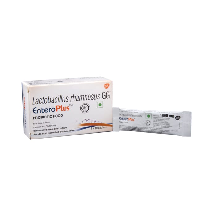 Entero Plus Sachet Sachet 1gm | Probiotic for Healthy Gut, Diarrhoea