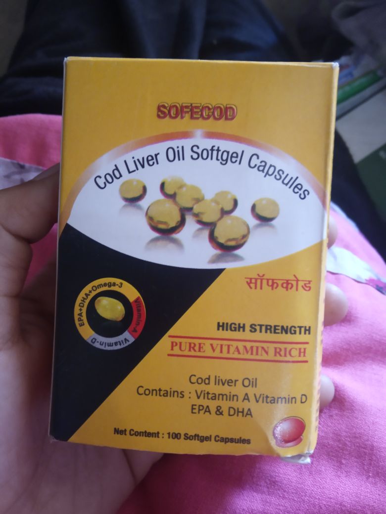Sofecod Softgel Capsule