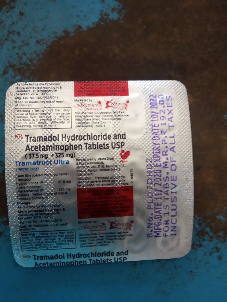 Tramatrust Ultra Tablet